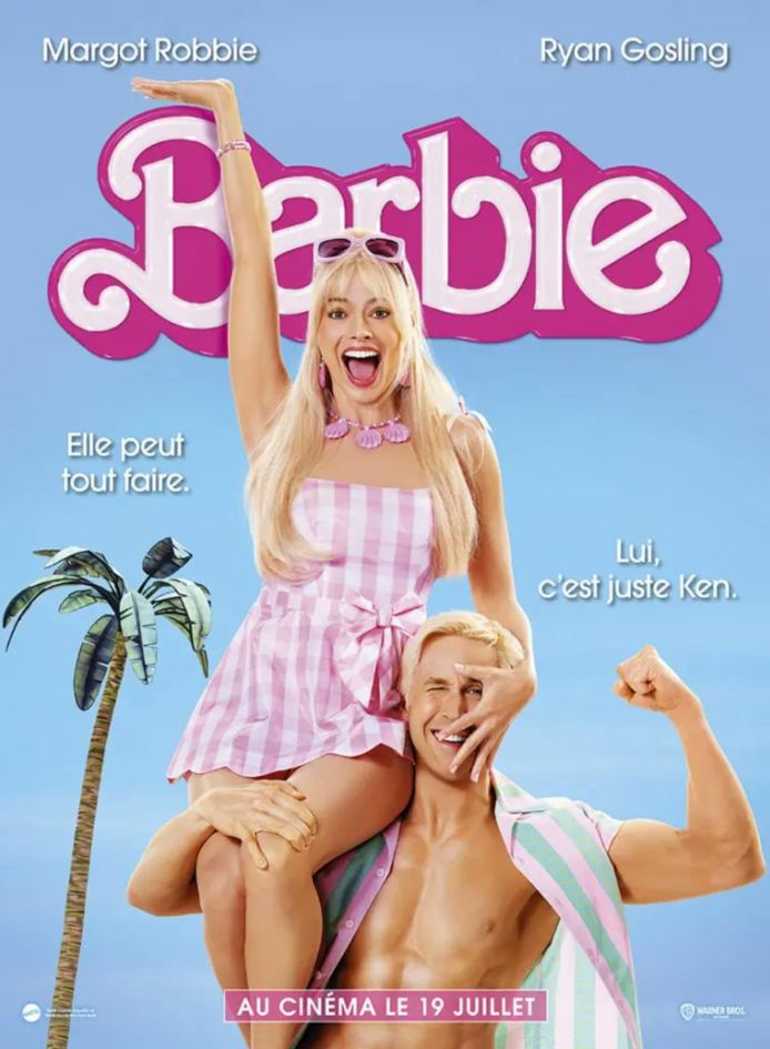 French Barbie poster goes viral for spicy detail: 'Genius they put this