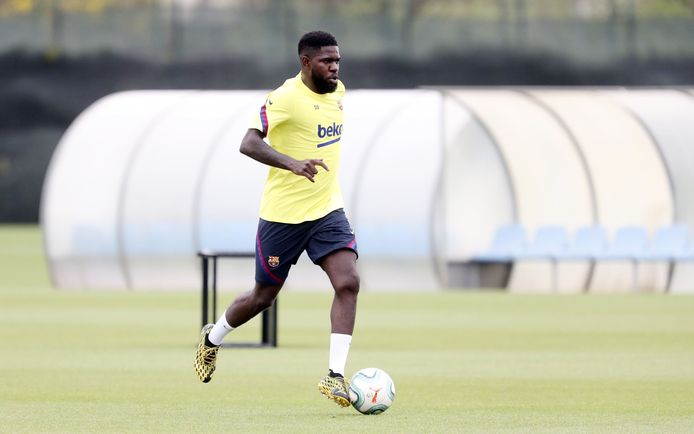 Samuel Umtiti.