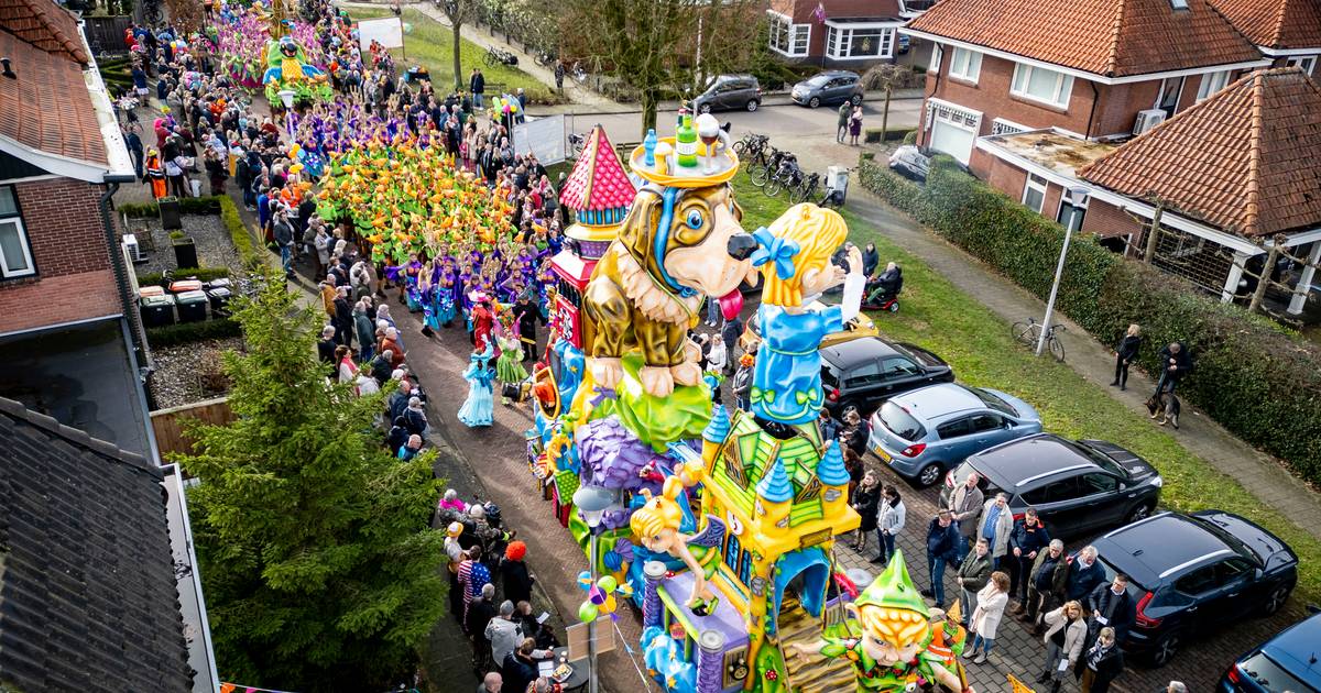 Carnavalsoptocht in Denekamp heeft international tintje door Duitse deelname