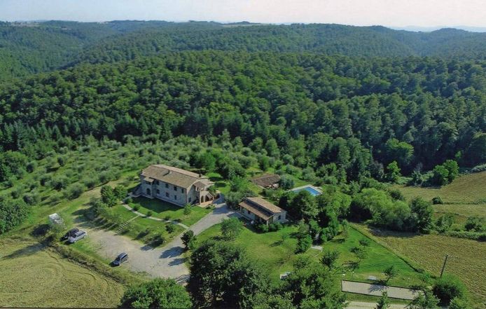 De gastenverblijven in Città della Pieve van Martijn en Kim Vellekate uit Etten-Leur. Ze vertrokken in december en net toen de reserveringen binnen begonnen te komen, kwam ook corona.
