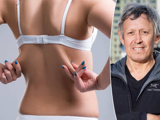 FIT VOOR DE ZOMER. Lieven Maesschalck geeft advies om vetrolletjes op je onderrug weg te werken: “Met genoeg spierweefsel verbrand je zelfs vet in rust”
