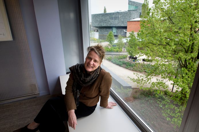 Wethouder Mary-Ann Schreurs (D66).
