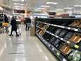 “Lege schappen in supermarkten Noord-Ierland door brexit”