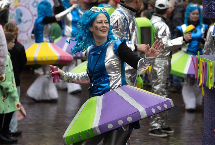 Carnavalsoptocht in 's-Heerenberg.