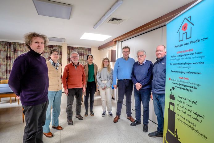 Huizen van Vrede gaat zelf woningen huren en doorverhuren aan kwetsbare gezinnen.