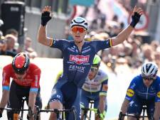 Merlier wint hectische openingsrit in Benelux Tour, pech voor topfavoriet Evenepoel