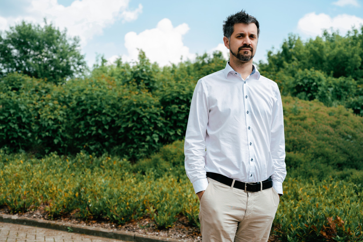 Jeroen Aussems: ‘Als je aangeeft dat je stopt met proberen, lijkt iedereen te denken: oef, het zwaarste is achter de rug. Terwijl het dan net begint.’ Beeld Damon De Backer