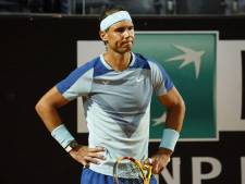 Shapovalov stuurt titelverdediger Nadal naar huis, Djokovic wel door in Rome