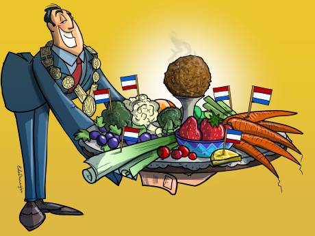 Niet meer standaard broodje kroket tijdens pauze in Stadskantoor? ‘Hoezo is dit het goede voorbeeld?’