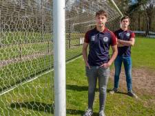 Over de keepende broers bij Heijen: na rode kaart Thijn (19) maakt Marijn (16) zijn debuut  
