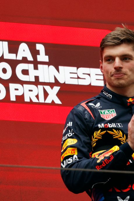 Verstappen survole le Grand Prix de Chine