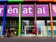 Exterieur van een Prénatalwinkel.