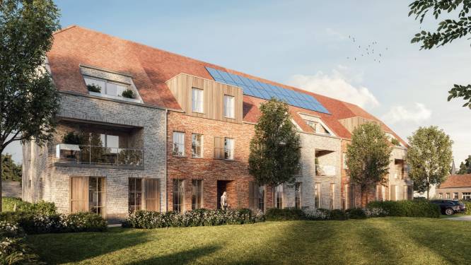 Nieuwe residentie in Bachte-Maria-Leerne genoemd naar bekende dichter