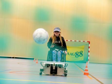 Je Messi wanen in een rolstoel, het kan met de AmiGo: project RKC dingt mee naar prijs
