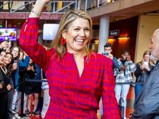 Máxima dook deze week twee keer héél diep in haar kledingkast