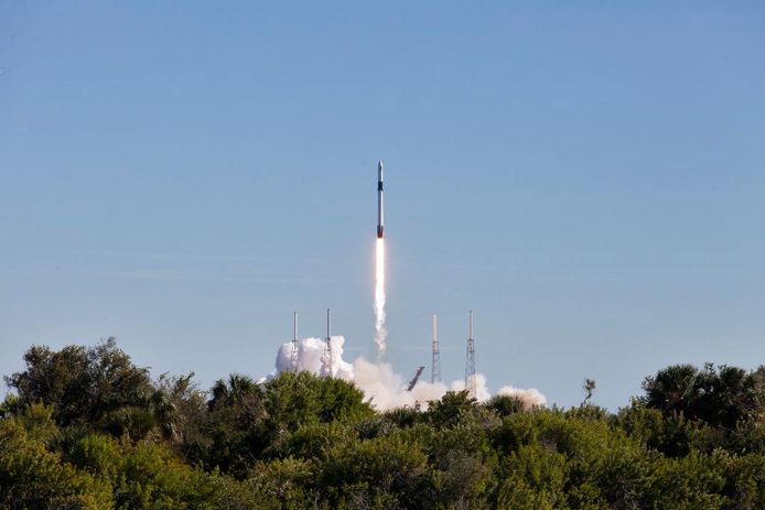 Eindelijk is ruimtevaartbedrijf SpaceX erin geslaagd een militaire satelliet in de ruimte te brengen. (archieffoto)