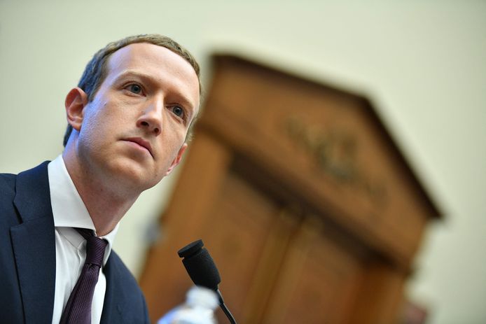 Mark Zuckerberg, fondateur et CEO de Facebook