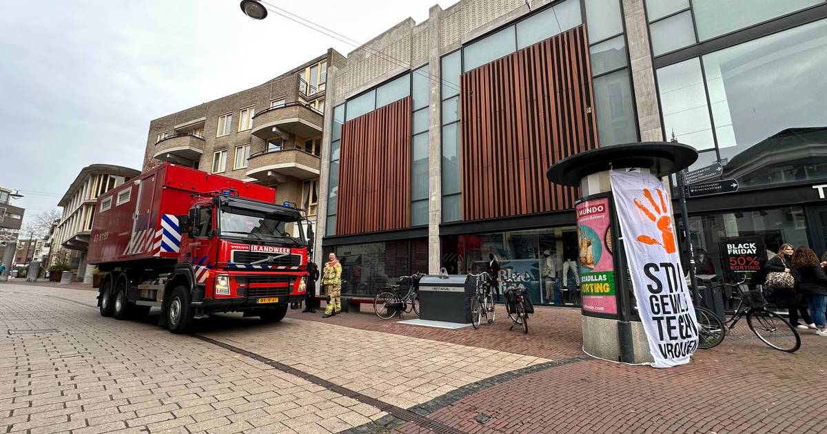 Binnenstad Arnhem heeft weer stroom, alle winkels zijn open Arnhem e.o. gelderlander.nl
