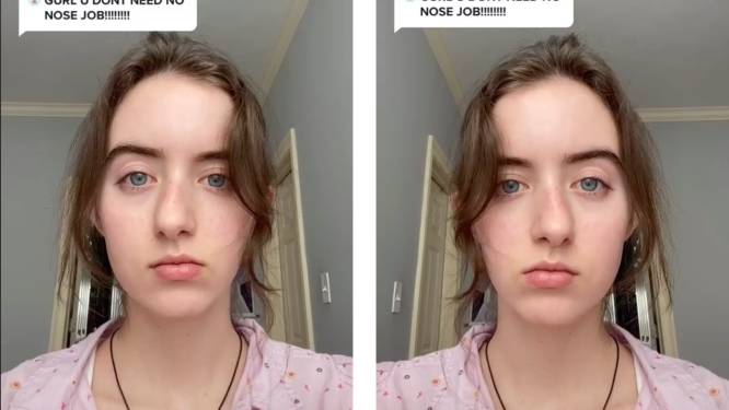 Nieuwe TikTok-filter ‘ontspiegelt’ je gezicht en dat is shockerend voor velen: “Ik haat deze trend. Ik voel me zo lelijk”