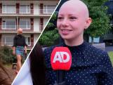 Liselotte (25) wil met afzetten pruik anderen inspireren