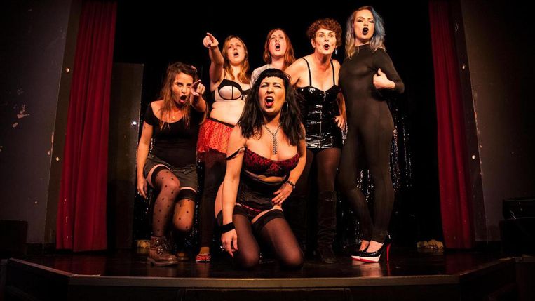 Sex Worker's Opera is voor het eerst buiten Groot-Brittannië te zien in aanloop naar de Pride. Beeld Manu Valcarce
