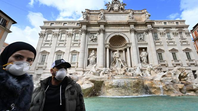 Italianen dragen hun mondkapjes in stijl (en dat mag wat kosten)