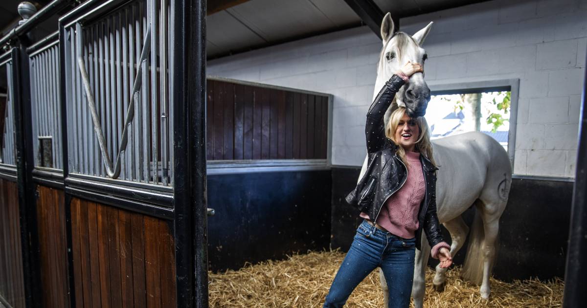Presentatrice Britt Dekker Plaatst Zich Voor Nk Dressuur Show Gelderlander Nl