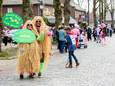 De eerste Contente Optocht voor duo’s en individuelen met halfvasten.
