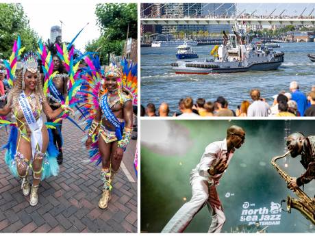 Van popconcert in de Kuip tot tientallen festivals: hier moet je in 2023 in Rotterdam bij zijn