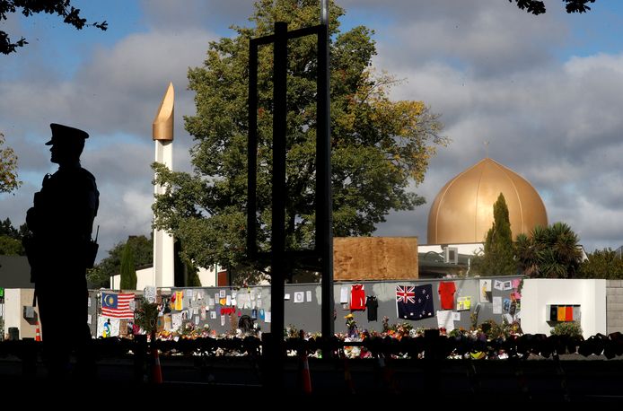 De Al Noor-moskee in Christchurch, Nieuw-Zeeland.