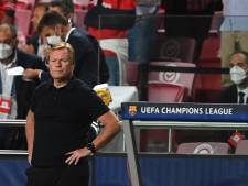 Koeman weet hoe laat het is voor Barça: ‘We moeten winnen van Dinamo Kiev’