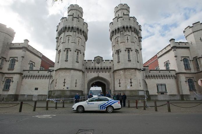 La prison de Saint-Gilles.