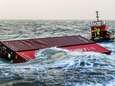 Bergingsoperatie van overboord geslagen containers op Noordzee opnieuw uitgesteld door onstuimig weer