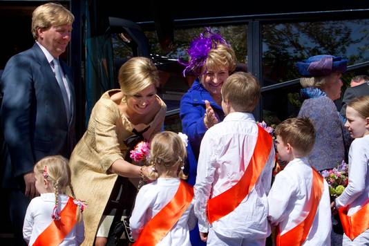 Koninginnendag in Veenendaal en Rhenen in 2012