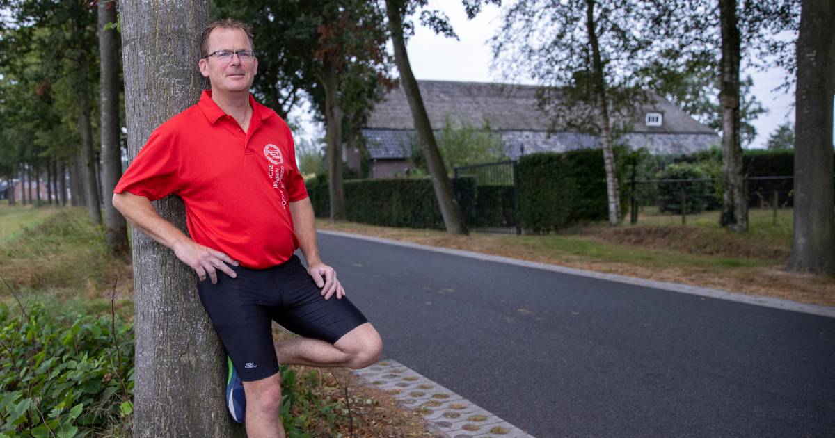 Barry Smetsers uit Spoordonk klaar voor mega-marathon