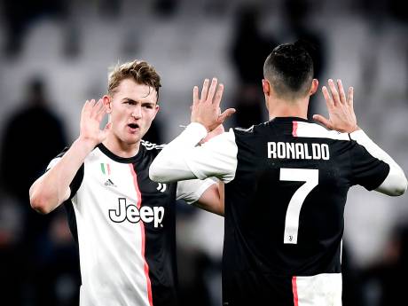 Juve moet na CL-ontsnapping bouwen aan nieuwe ploeg zonder Ronaldo maar mét De Ligt