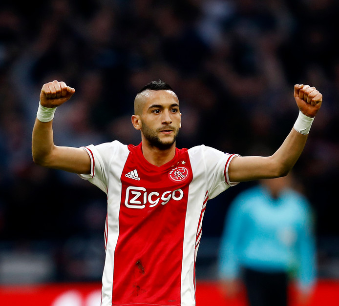 Ziyech: Dit team bij elkaar houden zou fantastisch zijn ...