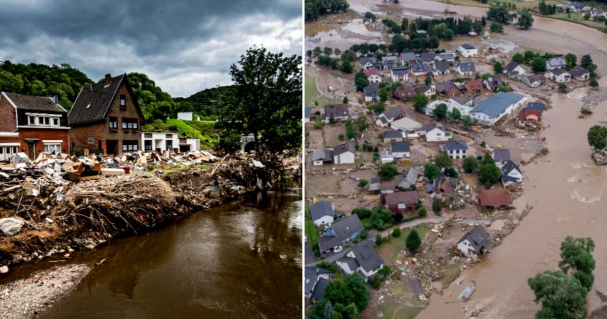 Overstromingen in ons land, Nederland en Duitsland waren dit jaar op ...