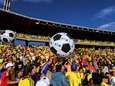 WK-koorts stijgt in Colombia: 35.000 fans dagen op voor onderling partijtje van 30 minuten van 'Los Cafeteros'