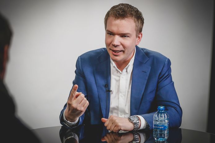 Oppositieraadslid Klaas Slootmans  (Vlaams Belang)