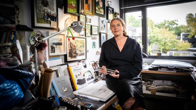Yvonne Jagtenberg wint wéér boekenprijs: ‘Met aanmodderen kun je goud winnen’