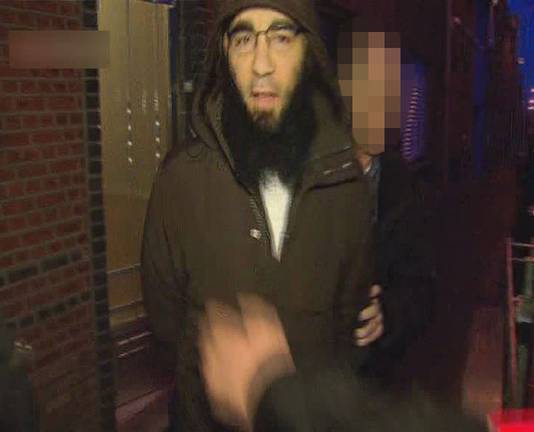 Sharia4Belgium-woordvoerder Fouad Belkacem werd vorige week gearresteerd.