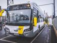 Elektrische bus van De Lijn.