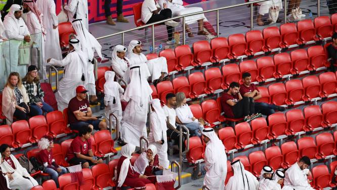Le Qatar perd son match d'ouverture, ses supporters désertent le stade