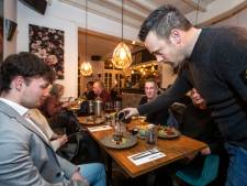 Eerste diner na de derde lockdown valt in de smaak