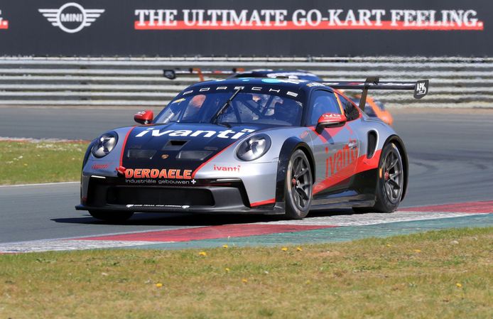 De Porsche 911 GT3 waarmee Koen Wauters aan de slag gaat in de Porsche Carrera Cup en Belcar.