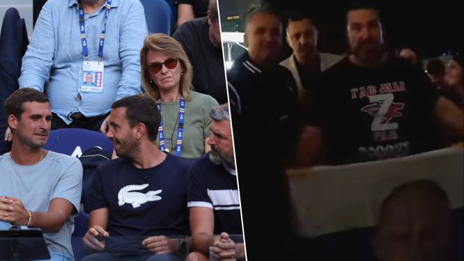 Vader Novak Djokovic blijft weg van halve finale na commotie rond Russische vlag: “Om de wedstrijd niet te verstoren”