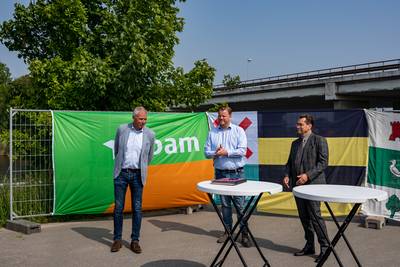 Duurzame zomerklus moet zorgen dat de Markbrug er straks weer dertig jaar tegen kan