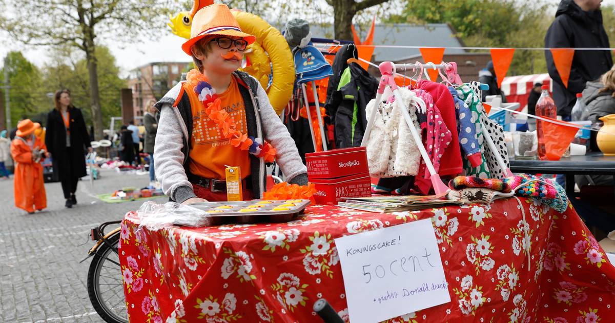 Oproep wat vond jij deze Koningsdag op de vrijmarkt? Binnenland AD.nl