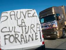 Les forains de Charleroi manifestent à Bruxelles et envisagent d’autres actions
